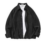 Рубашка унисекс LIVINGTOWN, черный - фото