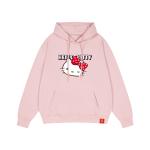 Худи HelloKitty Hello Kitty SS25 Unisex Sanrio, розовый - фото