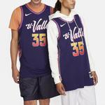 Баскетбольная майка унисекс Nike, цвет Purple - фото 2