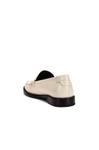 Лоферы Saint Laurent Le, цвет Pearl - фото 3