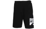 Повседневные шорты для мужчин Puma, черный - фото