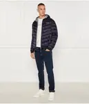 Пуховик Regular fit Armani Exchange, синий - фото 2