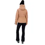 Куртка Protest Mercury, коричневый - фото 6