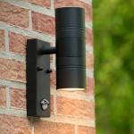 Настенный прожектор Lucide ARNE-LED IR, черный - фото 2