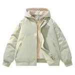 Пуховик Unisex FIDO DIDO, зеленый - фото