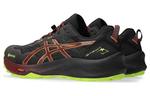 Кроссовки Asics Gel-Trabuco 11 Мужчины, Black and red - фото 3