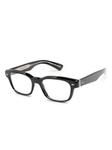Oliver Peoples очки в прямоугольной оправе, черный - фото 2