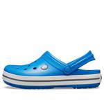 Сандалии beach blue sandals Crocs, синий - фото