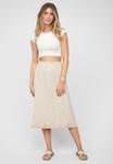 Юбка Cloud 5ive MIDI, Beige - фото 2