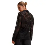 Блузка Urban Classics Lace, черный - фото 2