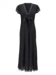 Платье Marlice с кружевной отделкой Rixo, черный - фото