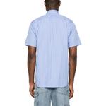 CDG Play Рубашка унисекс синяя - фото 6