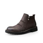 Ботинки мужские Beck, темно-коричневый - фото 7