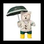 Плюшевая кукла Hunter Bear Dolls средний размер высота Starbucks - фото 4