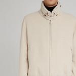 Brunello Cucinelli Бомбер с высоким воротником, Beige - фото 7