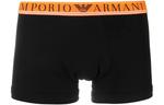 EMPORIO ARMANI SS23 Трусы мужские 3 шт Black - фото 6