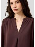 QS Блузка цвета 4925_бордовый - фото 4