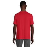 Футболка с карманом Big & Tall Super-T Lands' End - фото