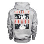 Куртка с капюшоном Assassin's Creed Shadows Faces, пятнистый серый - фото 2