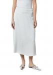 Макси юбка COMMA, Silver - фото 2