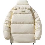 Пуховик унисекс Jeep, черный/белый - фото 5