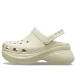 Сандалии classic bae clog 'bone' Crocs, белый - фото