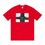 Футболка Supreme Bridge Tee, Red - фото