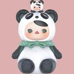 Pucky Elf Panda Baby Blister Packs 100% 6.5cm POP MART - фото 2