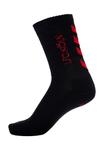 Носки Hummel 1FCK FUNDAMENTAL 3-PACK, Black Red/Black - фото 2