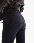 Сине-черные джинсы Topshop Jamie - фото 5