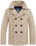 Куртка Brandit Pea Coat Jacket, черный - фото 6