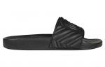 Тапочки Gucci Quilted Slide 'Black' 601041-JD600-1000 - фото 2