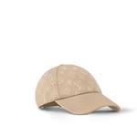 Кепка из денима с монограммой Louis Vuitton, бежевый - фото 2