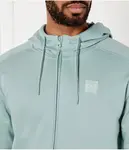 Толстовка Regular fit Ea7, зеленый - фото 4