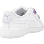 Кроссовки Puma модель Smash 3.0 L Glitter V цвет белый - фото 3