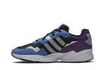 Кроссовки Adidas Yung-96 'Blue Purple', синий - фото 3