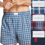 Мужские 3 пары хлопковых боксеров Tommy Hilfiger Classics - фото 4