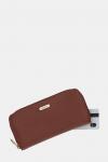 Кожаный кошелек Barbour, коричневый - фото 4