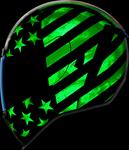 Шлем Icon airform old glory - фото 9