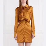 Платье Patrizia Pepe, оранжевый - фото