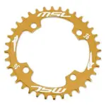 Звездочка MSC 4B 104 BCD, золотой - фото