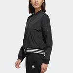 Куртка женская черная Adidas - фото 6