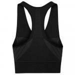 Спортивный бюстгальтер Odlo InSeamless Medium Impact, черный - фото 2