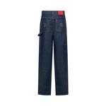 Брюки KUSIKOHC Workwear Multi Rivet Denim Pants, Blue - фото 2