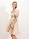 Bigdart Платье в бежевом цвете - фото 2