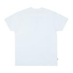 ФУТБОЛКА БЕЛО-КРАСНАЯ С ЛОГОТИПОМ Mains - фото 2