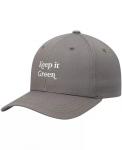 Мужская оливковая кепка Keep It Green Elevation Snapback Tentree, зеленый - фото