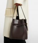 Кожаная сумка-ведро Toteme, Bark - фото 2