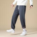 Повседневные брюки унисекс Jeanswest, темно-серый - фото 12