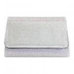 Клатч Idha, украшенный кристаллами Giuseppe Zanotti, basic set (bag+dust bag) - фото